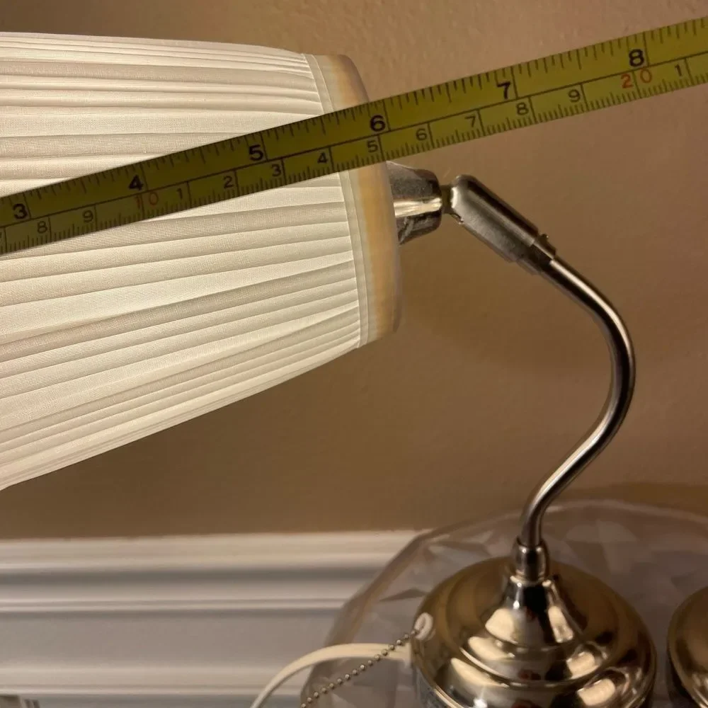 Set of 2 Arstid IKEA Pull String Wall Lamps